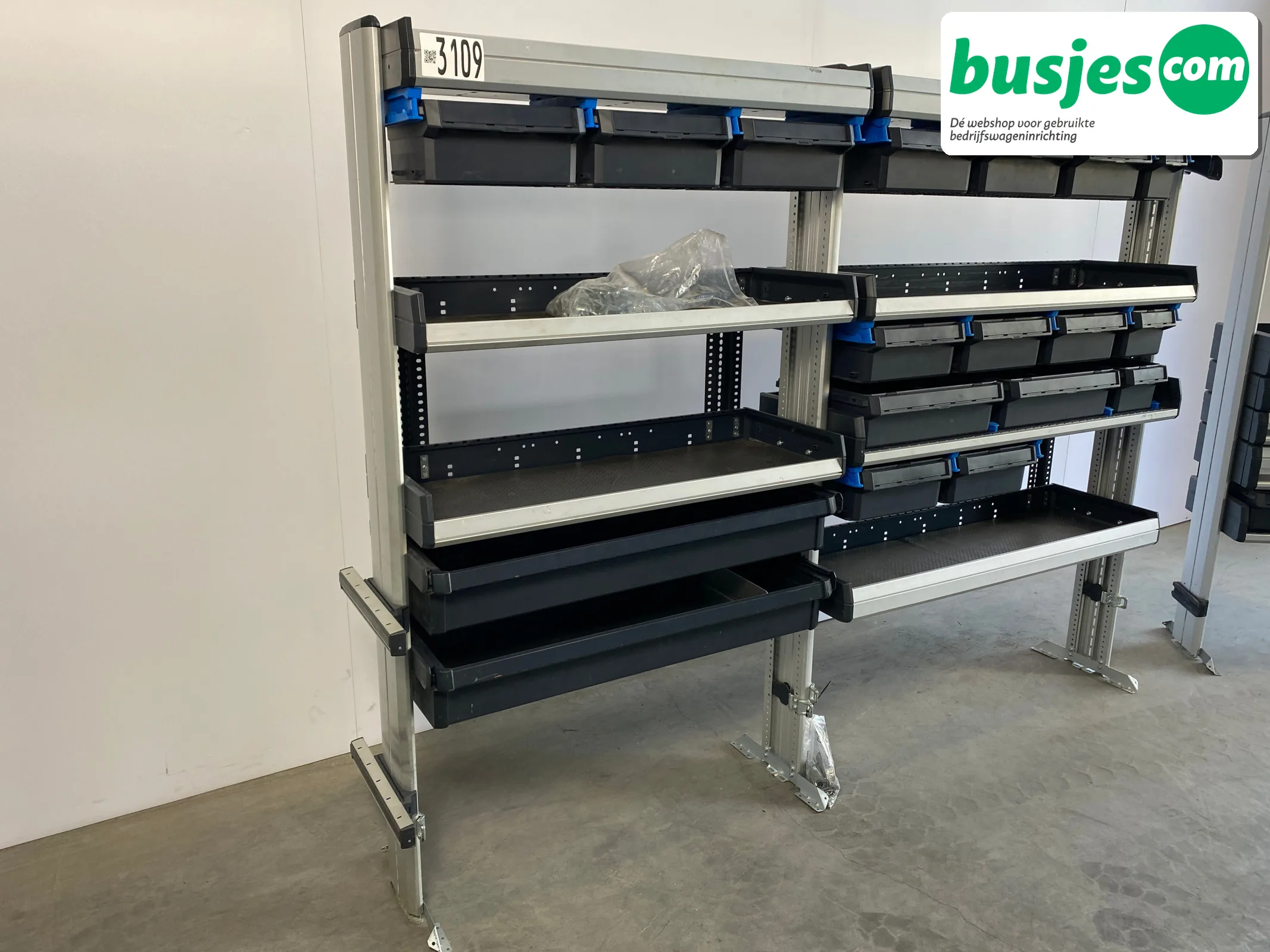 Sortimo SR5 inrichting Crafter Sprinter Master 3109 - Afbeelding 13