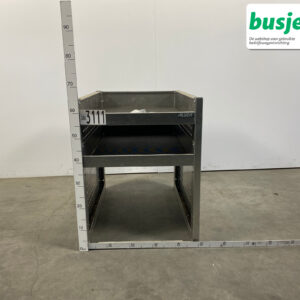 Aluca bedrijfswageninrichting 516x735x650mm (3111)