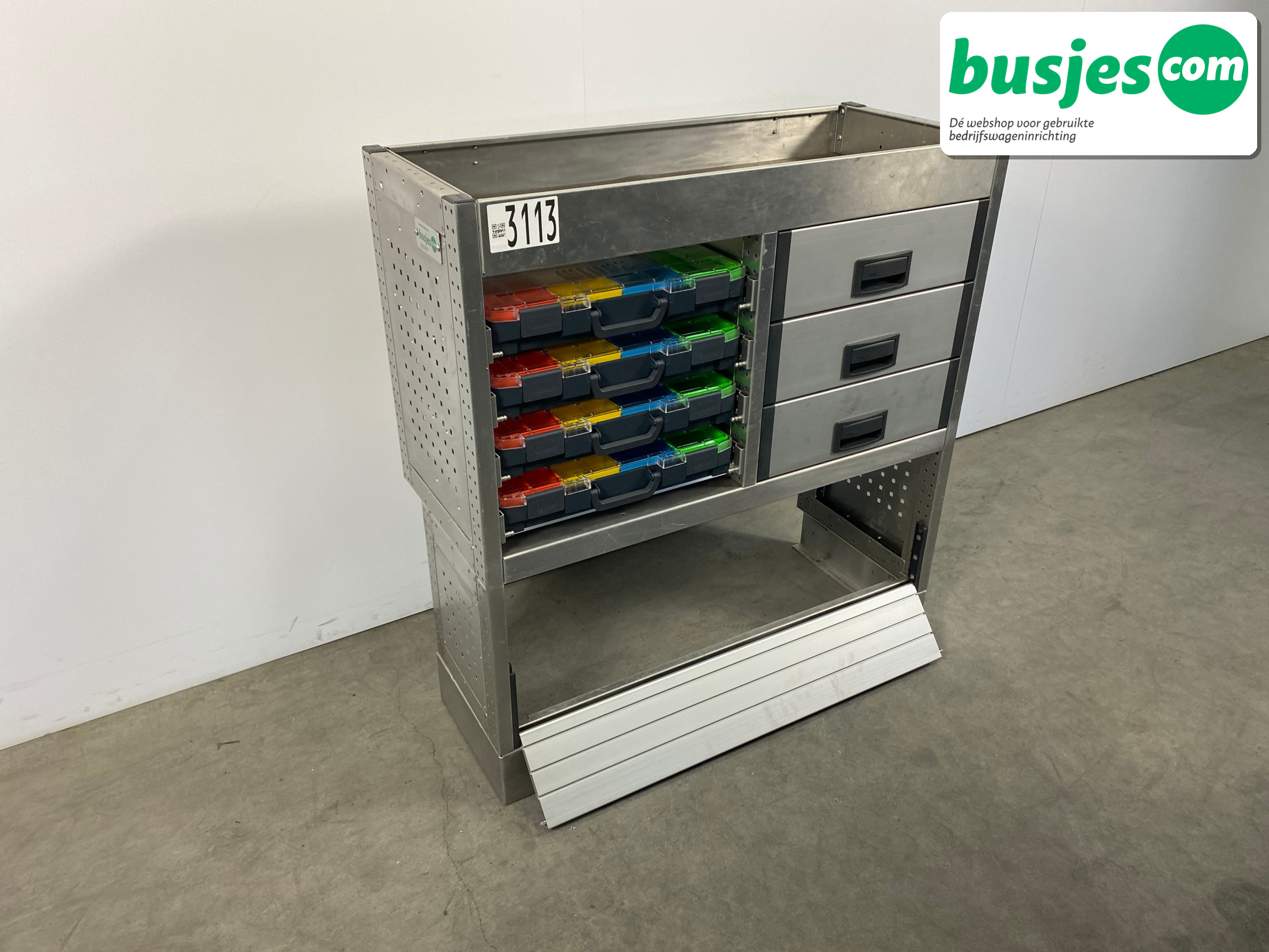 Aluca bedrijfswageninrichting 1010x420x1075mm (3113) - Afbeelding 5