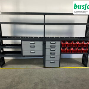 Modul bedrijfswagen inrichting 2700x325x1630mm (3114)