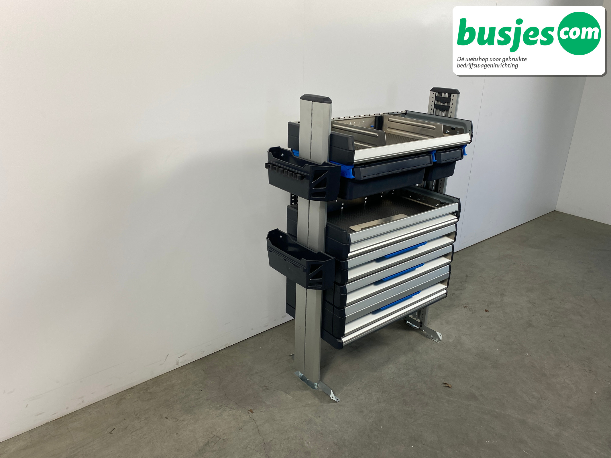 Sortimo SR5 bedrijfswageninrichting 3 kasten + WorkMo 3120 - Afbeelding 21