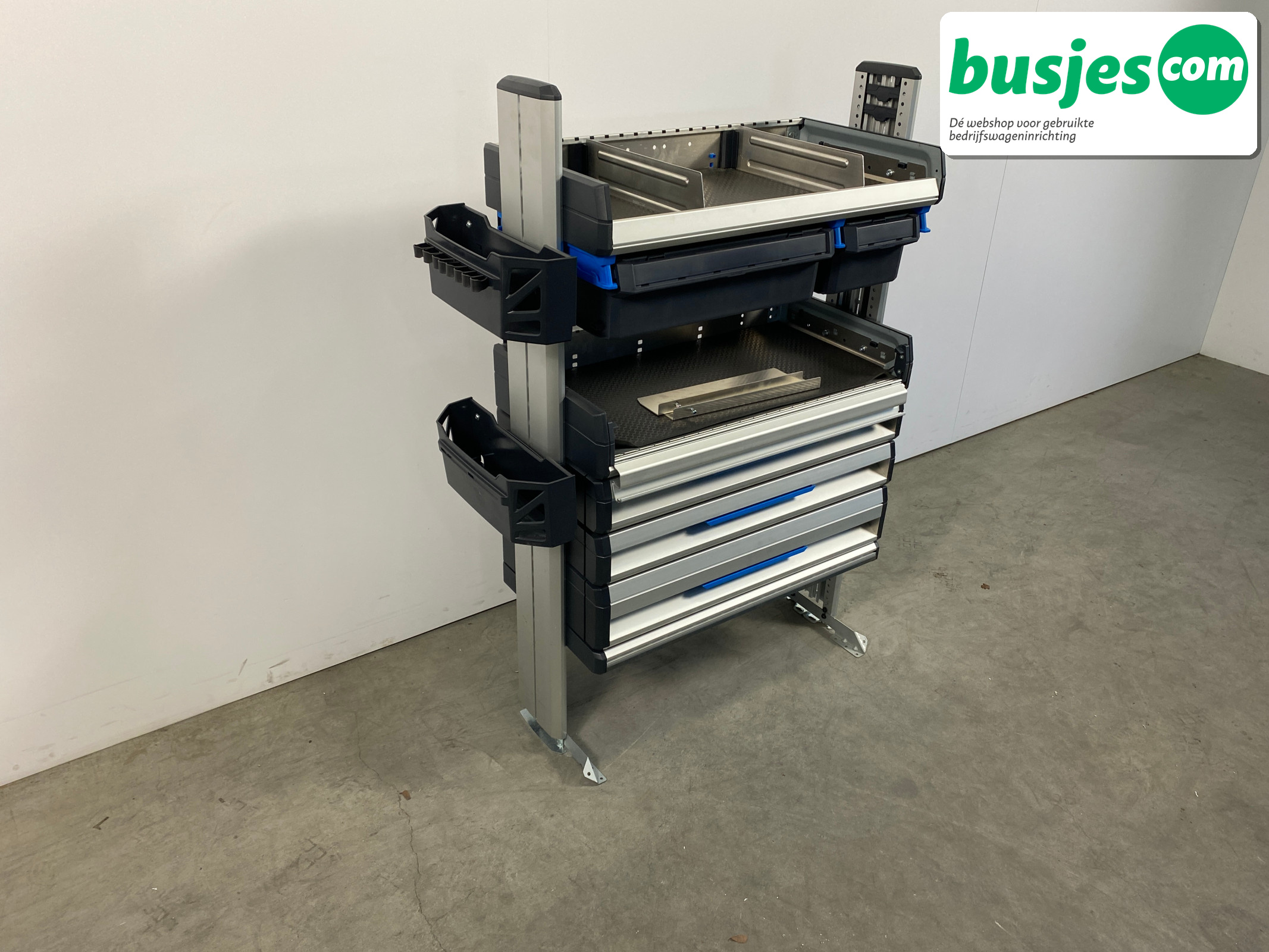 Sortimo SR5 bedrijfswageninrichting 3 kasten + WorkMo 3120 - Afbeelding 25