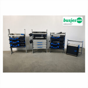 Sortimo SR5 bedrijfswageninrichting 3 kasten + WorkMo 3120