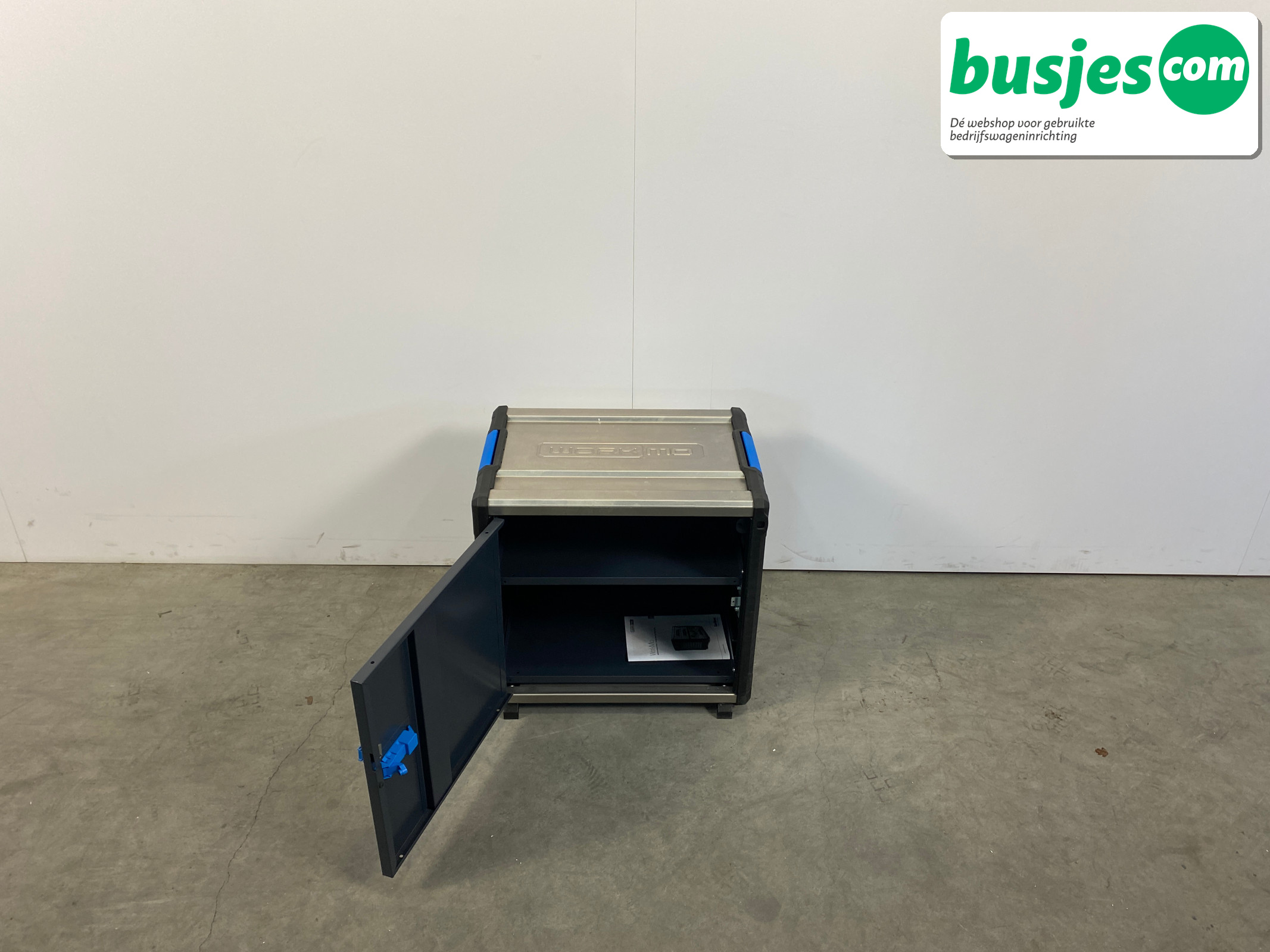 Sortimo SR5 bedrijfswageninrichting 3 kasten + WorkMo 3120 - Afbeelding 37