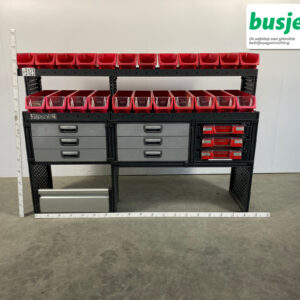 Modul bedrijfswagen inrichting 1865x490x1360mm (3123)