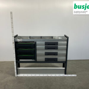 Bott bedrijfswagen inrichting 1270x330x1000mm (3124)