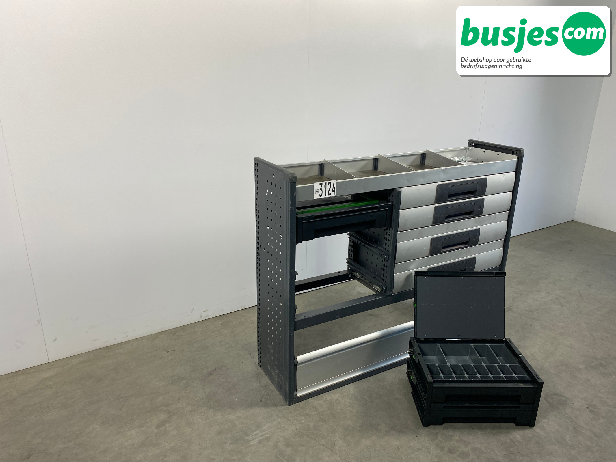 Bott bedrijfswagen inrichting 1270x330x1000mm (3124) - Afbeelding 10