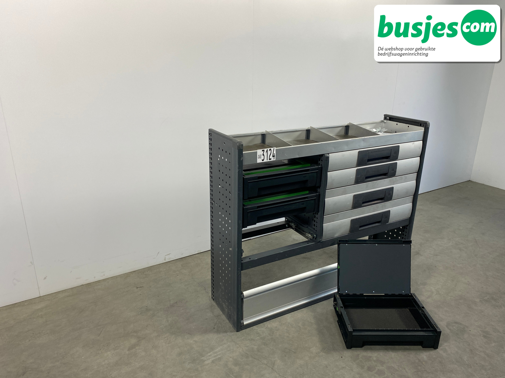 Bott bedrijfswagen inrichting 1270x330x1000mm (3124) - Afbeelding 11