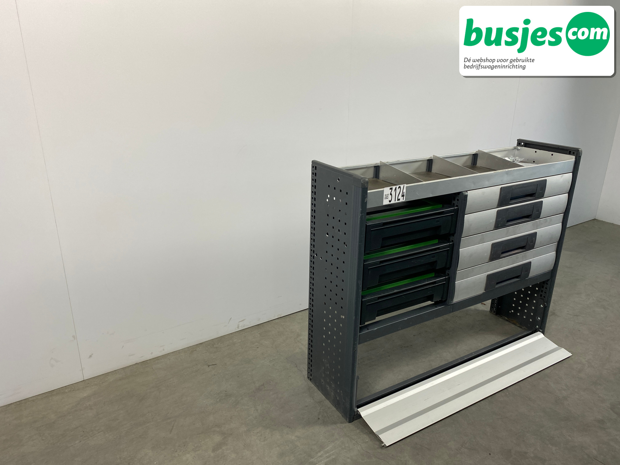 Bott bedrijfswagen inrichting 1270x330x1000mm (3124) - Afbeelding 4