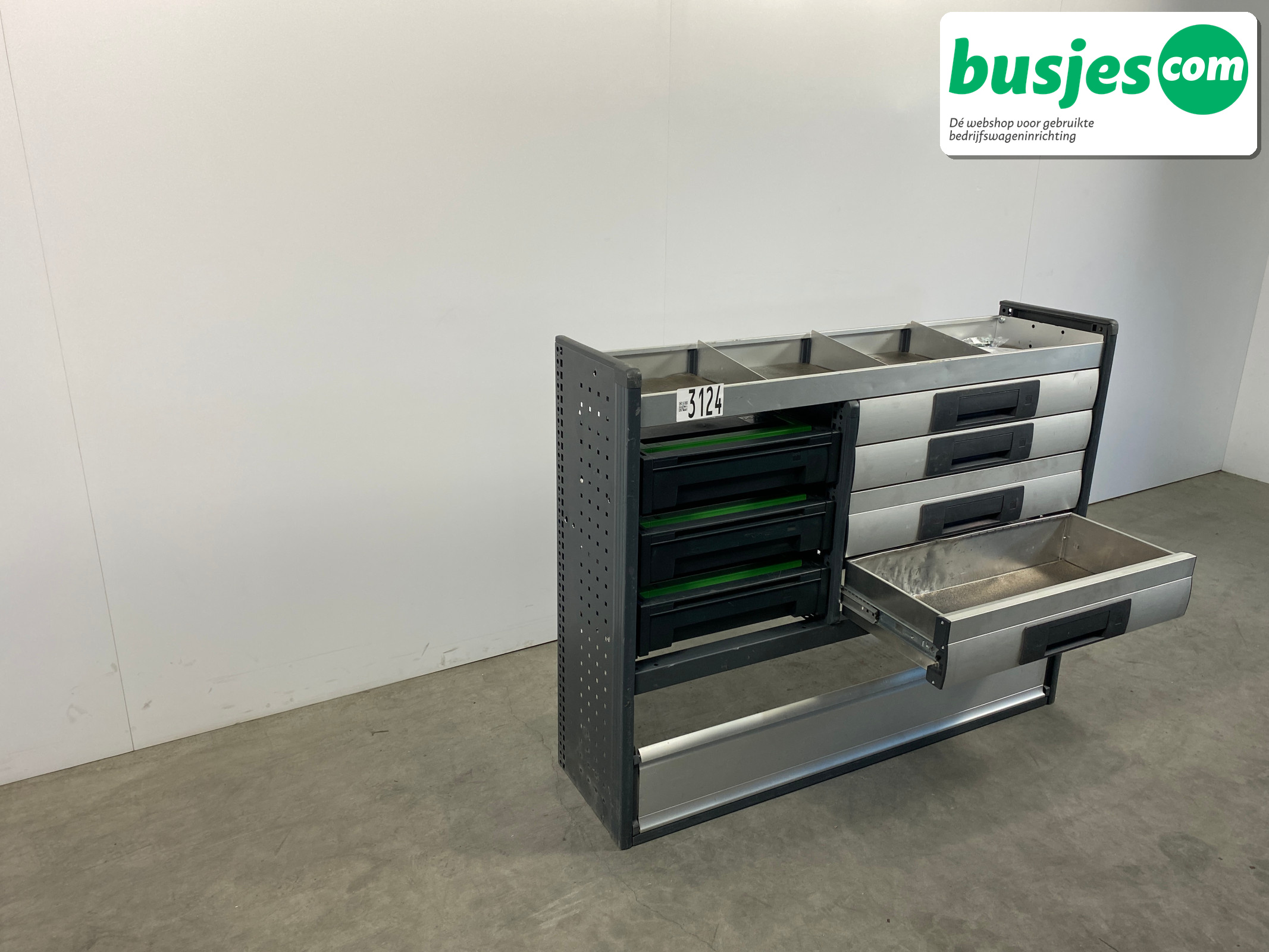 Bott bedrijfswagen inrichting 1270x330x1000mm (3124) - Afbeelding 5
