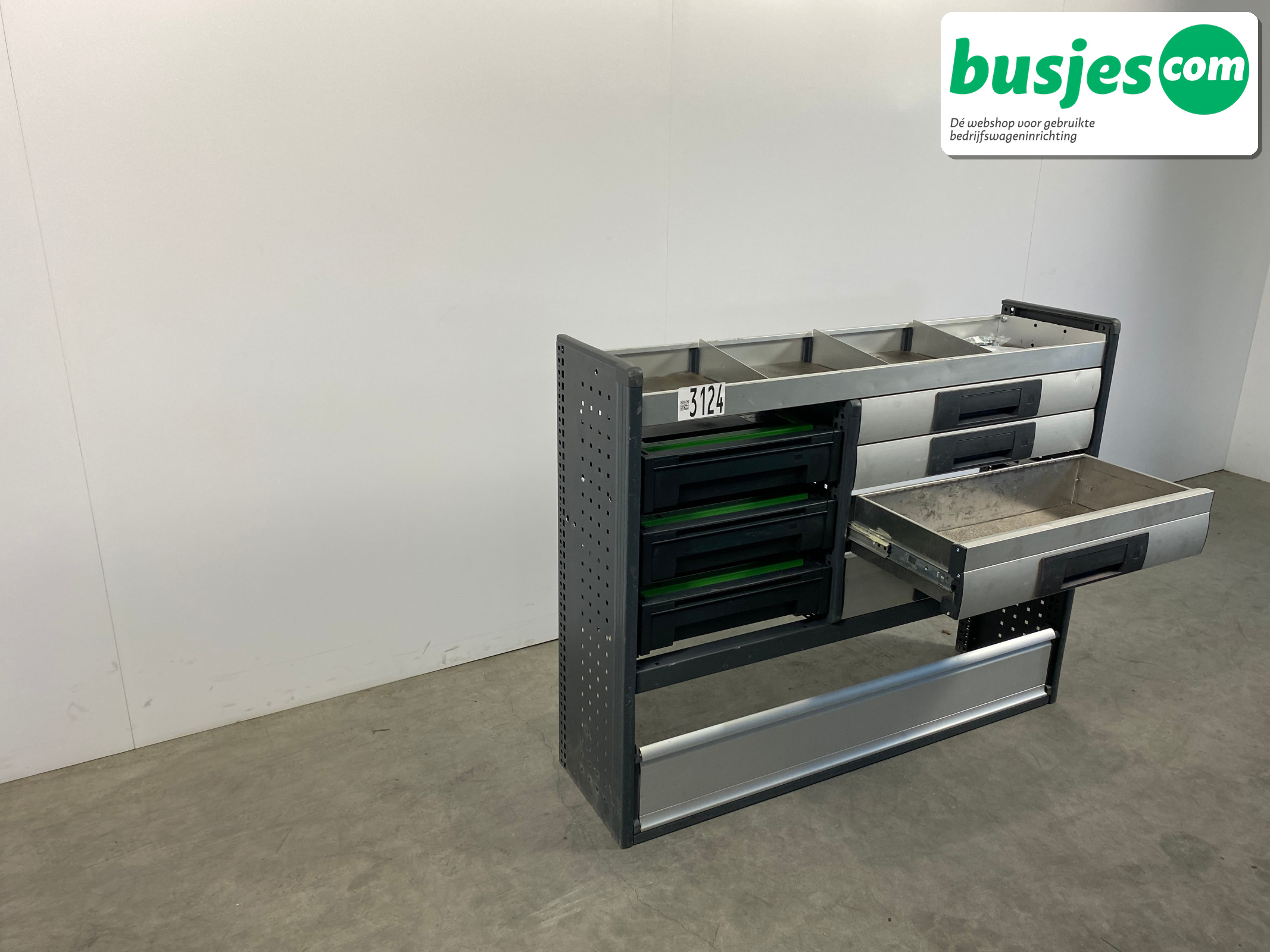 Bott bedrijfswagen inrichting 1270x330x1000mm (3124) - Afbeelding 6
