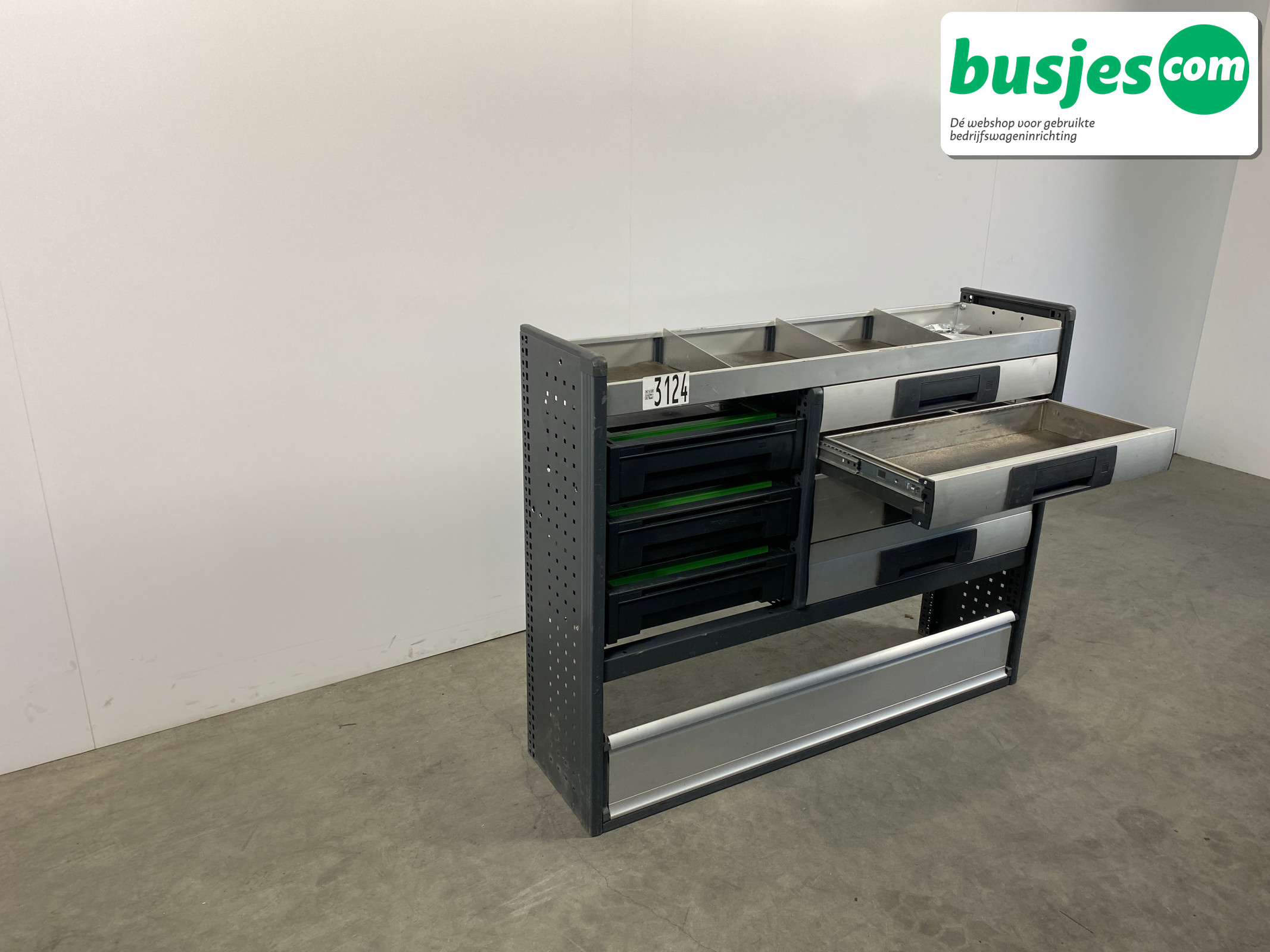 Bott bedrijfswagen inrichting 1270x330x1000mm (3124) - Afbeelding 7