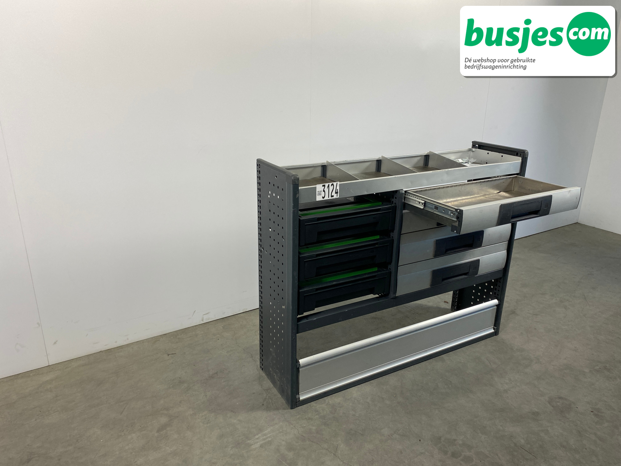 Bott bedrijfswagen inrichting 1270x330x1000mm (3124) - Afbeelding 8