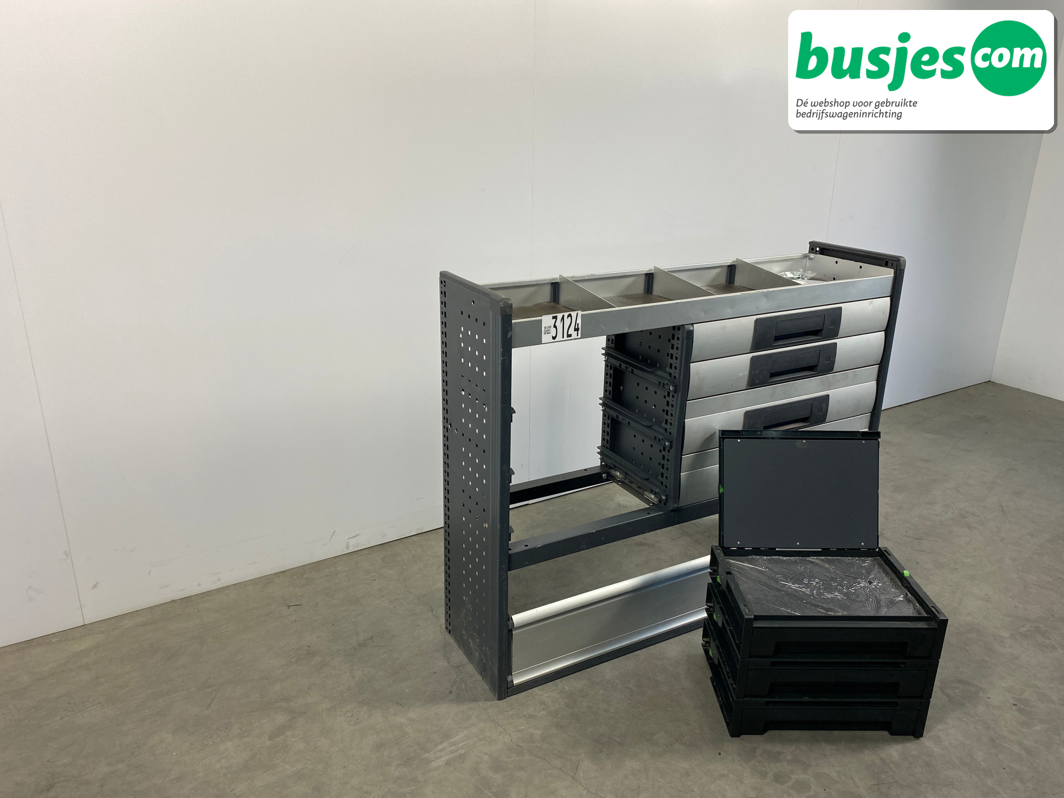 Bott bedrijfswagen inrichting 1270x330x1000mm (3124) - Afbeelding 9