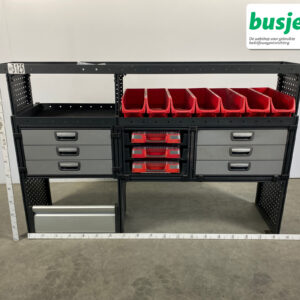 Modul bedrijfswagen inrichting 1665x490x1250mm (3125)