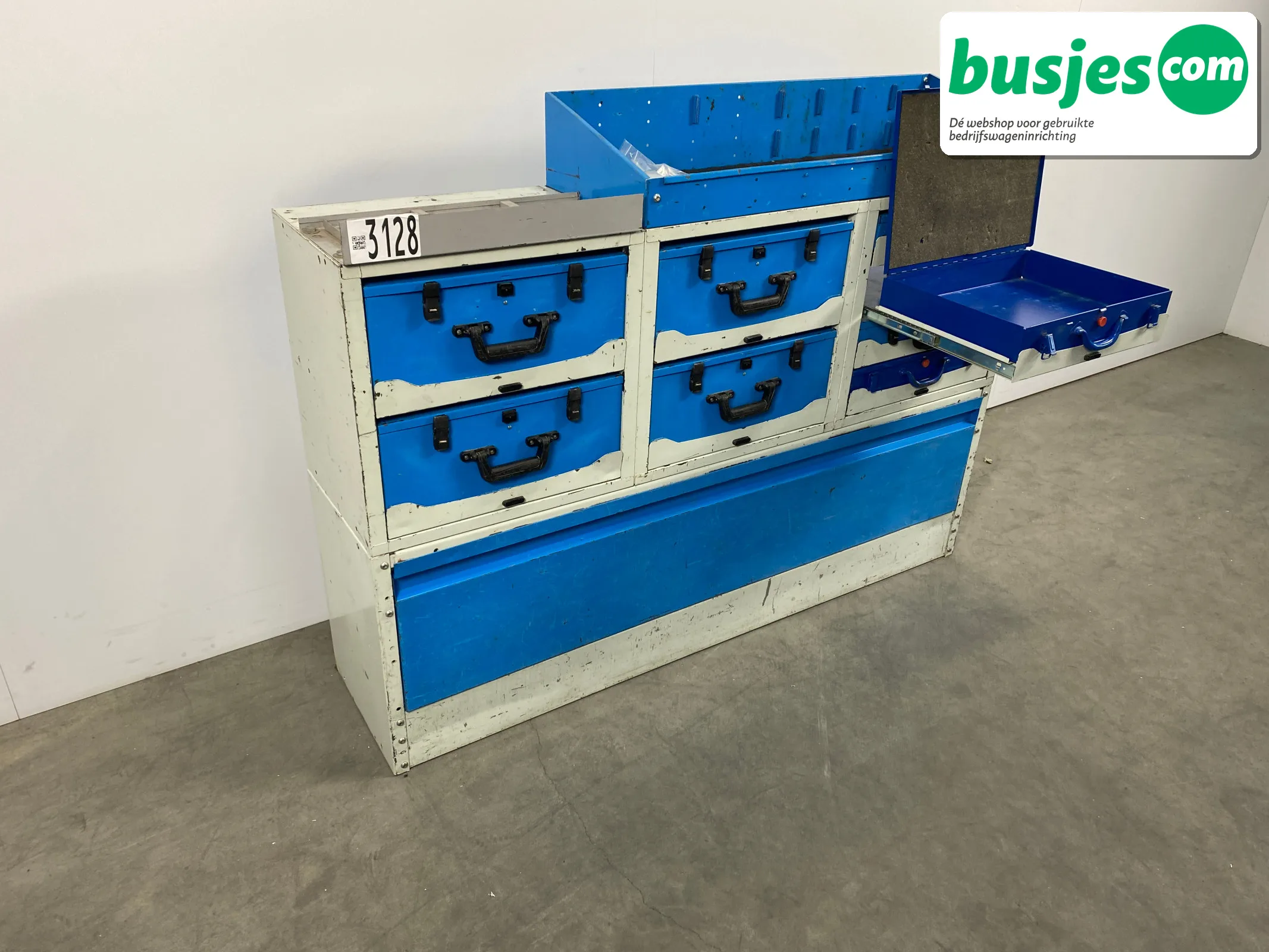 Nova bedrijfswageninrichting 1525x360x1140mm (3128) - Afbeelding 8