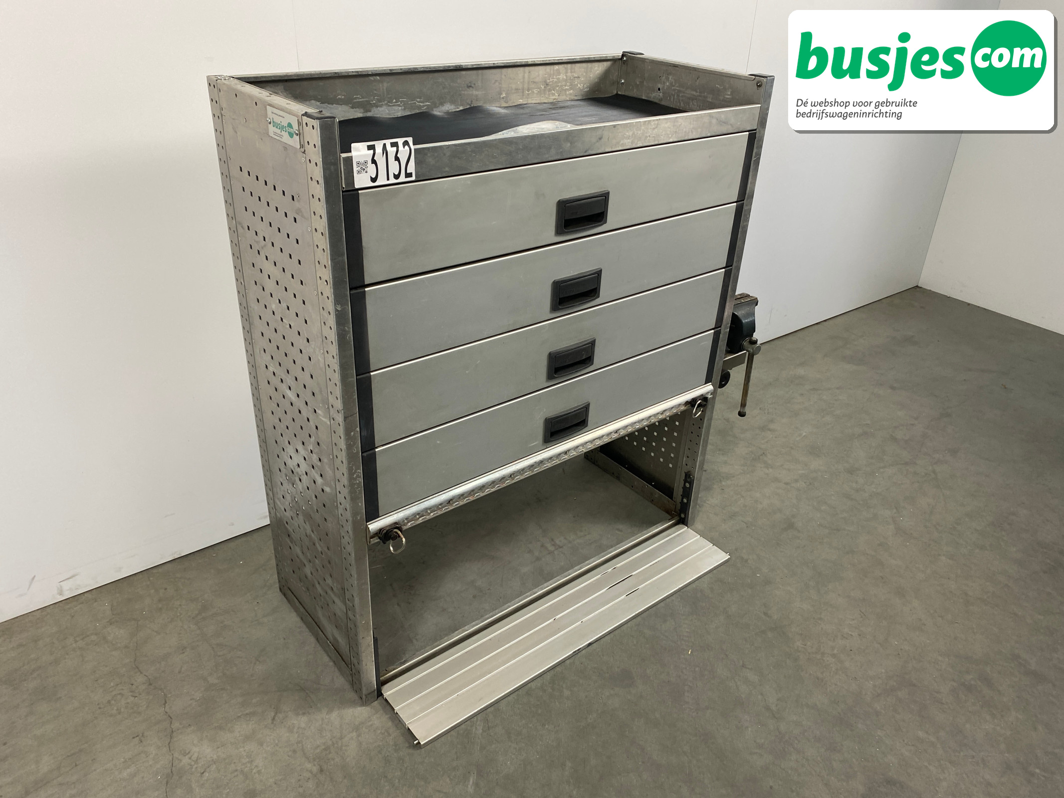 Aluca bedrijfswageninrichting 1010x420x1095mm (3132) - Afbeelding 5