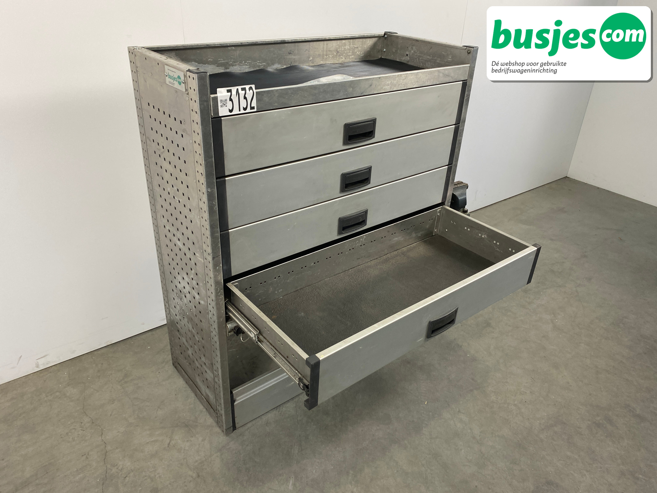 Aluca bedrijfswageninrichting 1010x420x1095mm (3132) - Afbeelding 6