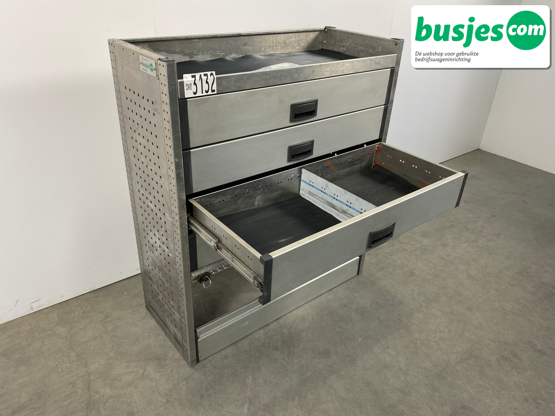Aluca bedrijfswageninrichting 1010x420x1095mm (3132) - Afbeelding 7