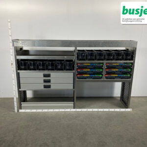 Aluca bedrijfswageninrichting 2035x420x1250mm (3133)