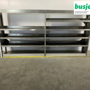 Aluca bedrijfswageninrichting 2970x420x1550mm (3134)