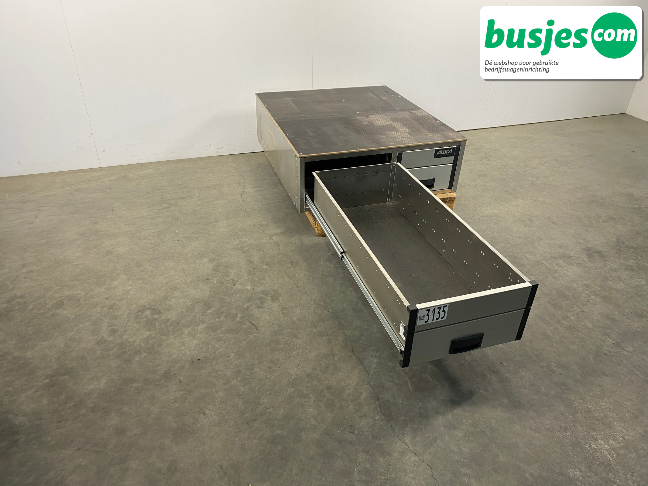 Aluca bedrijfswageninrichting 910x1045x310mm (3135) - Afbeelding 5