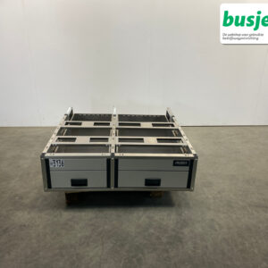 Aluca bedrijfswageninrichting 1130x1240x300mm (3136)