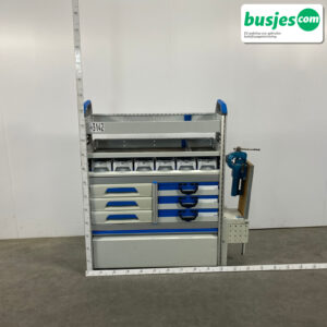 Sortimo alu bedrijfswagen inrichting 1000x380x1140mm (3142)