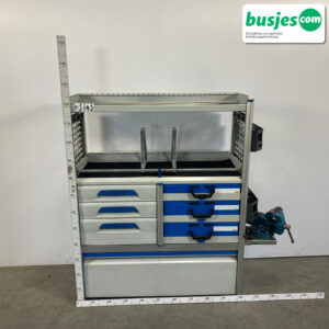 Sortimo alu bedrijfswagen inrichting 1010x380x1255mm (3143)