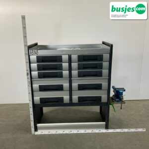 Bott bedrijfswagen inrichting 1030x530x1160mm (3145)