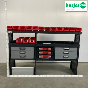 Modul bedrijfswagen inrichting 1865x485x1360mm (3147)