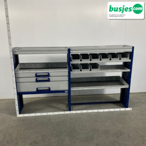 Plastipol Scheu bedrijfswagen inrichting 1995x410x1150mm (3148)