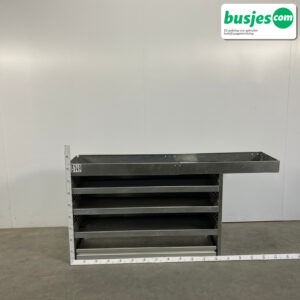 Aluca bedrijfswageninrichting 1750x420x850mm (3149)