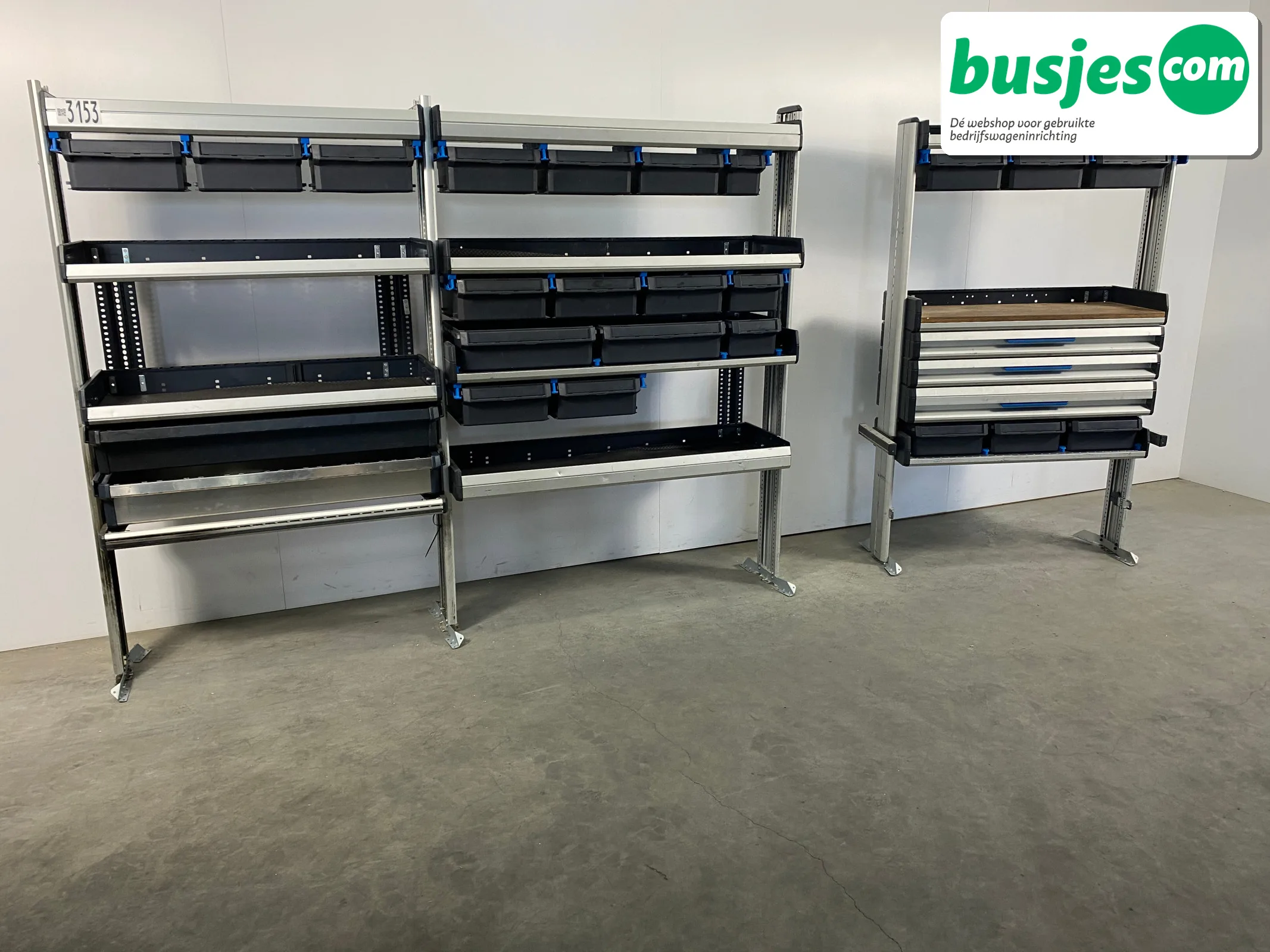 Sortimo SR5 inrichting Crafter Sprinter Master 3153 - Afbeelding 2