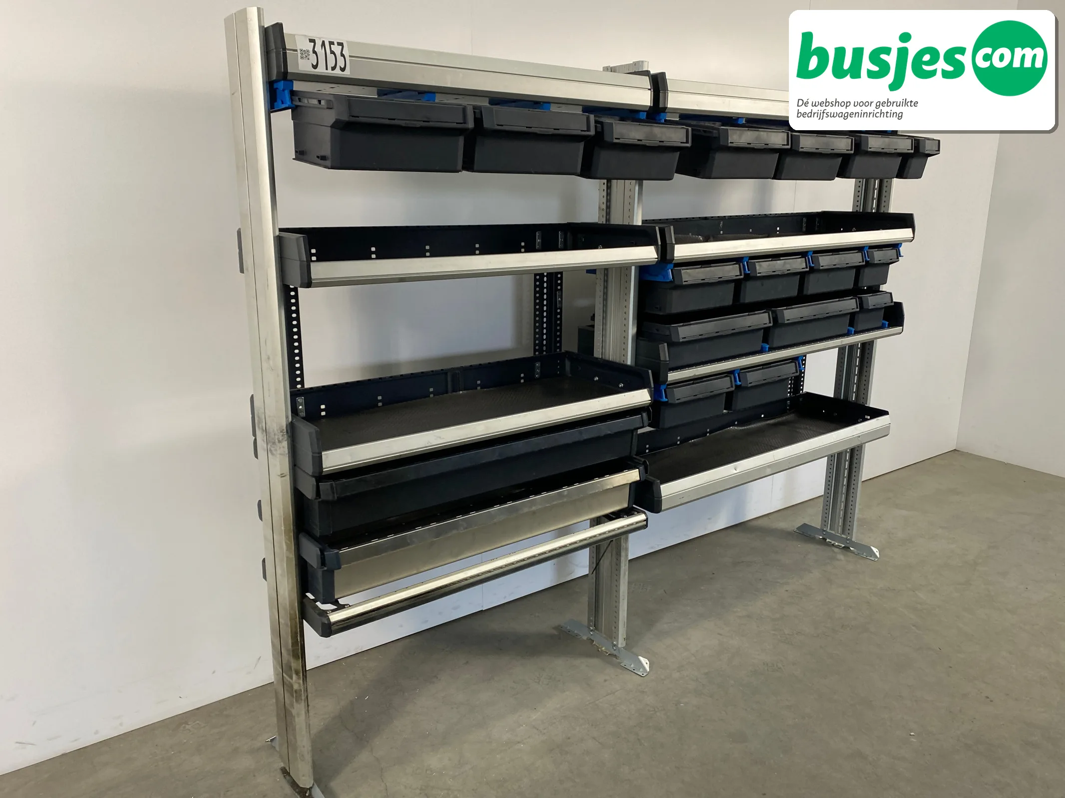 Sortimo SR5 inrichting Crafter Sprinter Master 3153 - Afbeelding 15