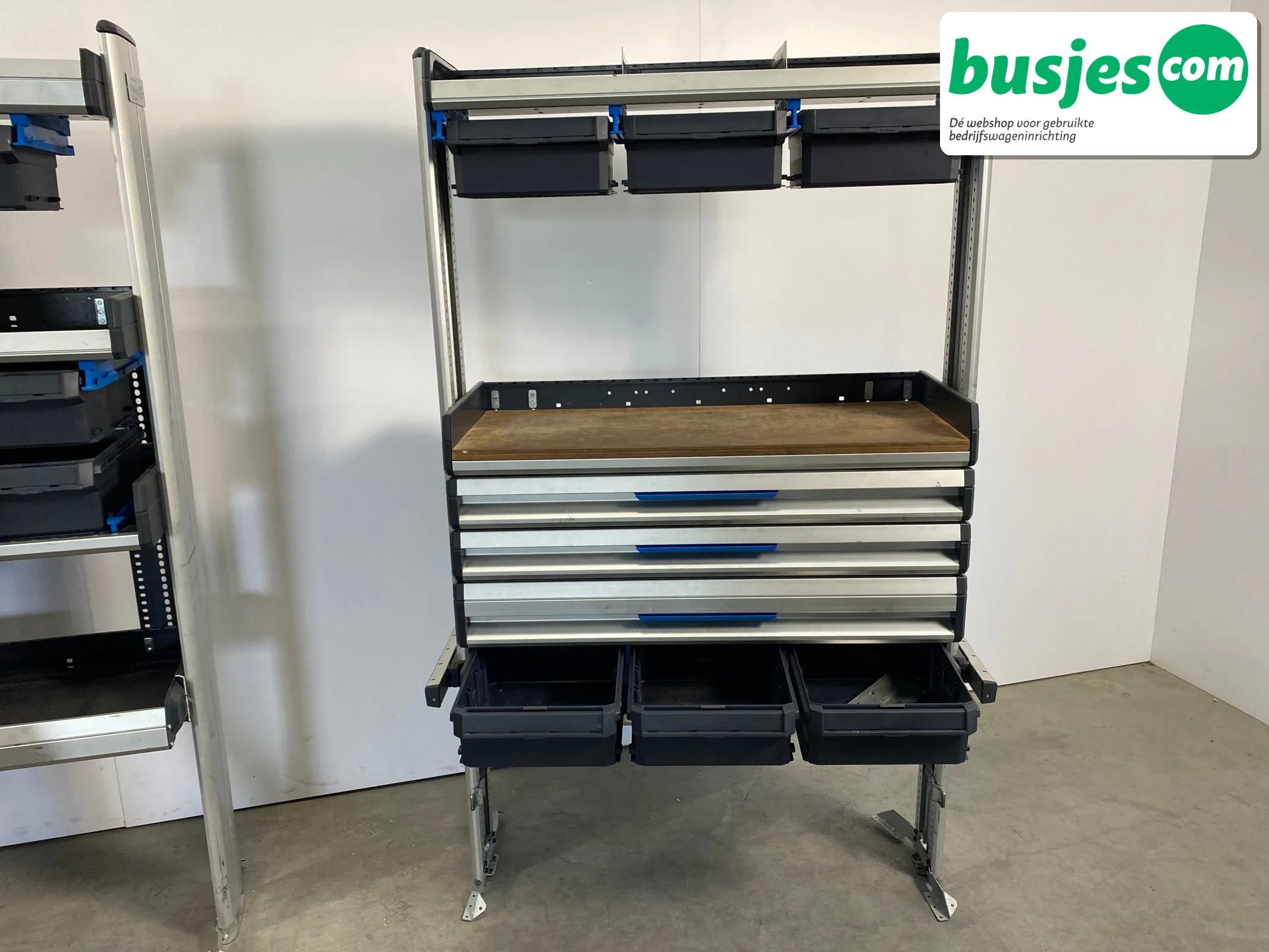 Sortimo SR5 inrichting Crafter Sprinter Master 3153 - Afbeelding 20
