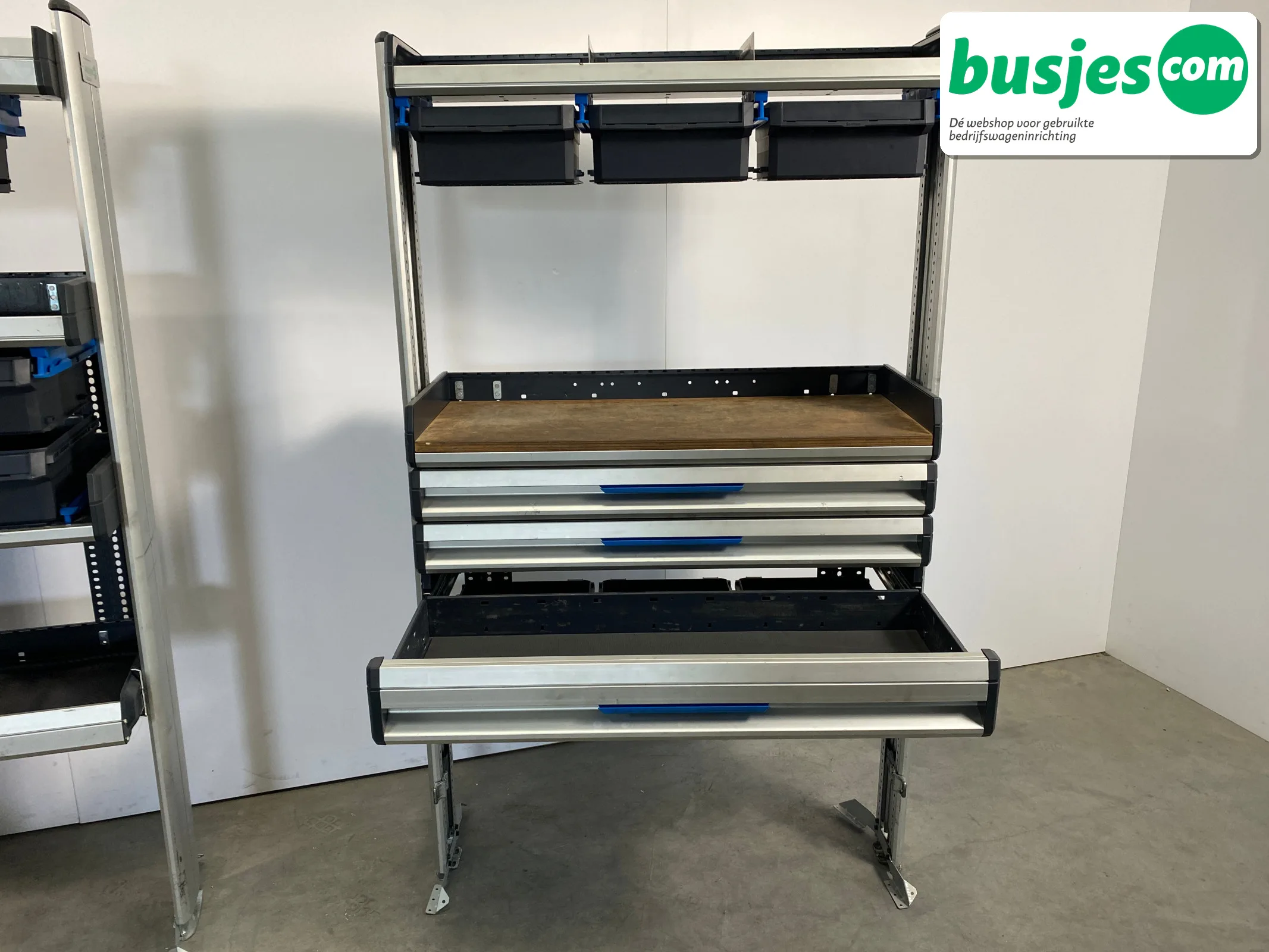 Sortimo SR5 inrichting Crafter Sprinter Master 3153 - Afbeelding 19