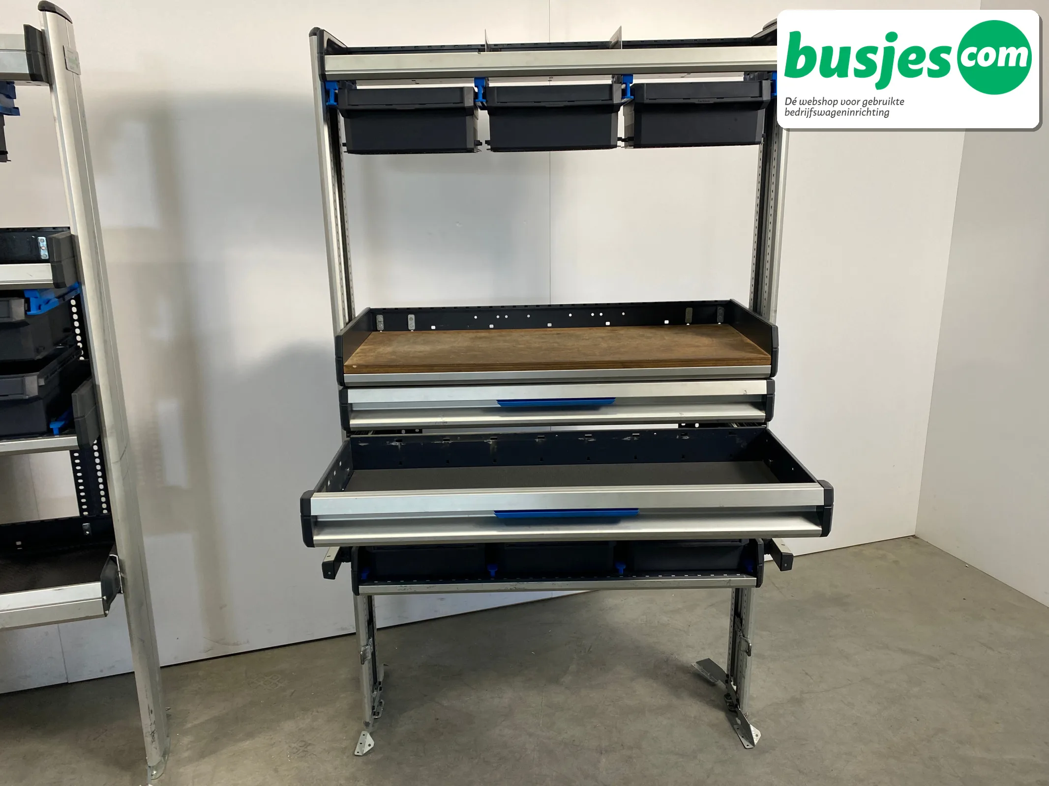 Sortimo SR5 inrichting Crafter Sprinter Master 3153 - Afbeelding 18