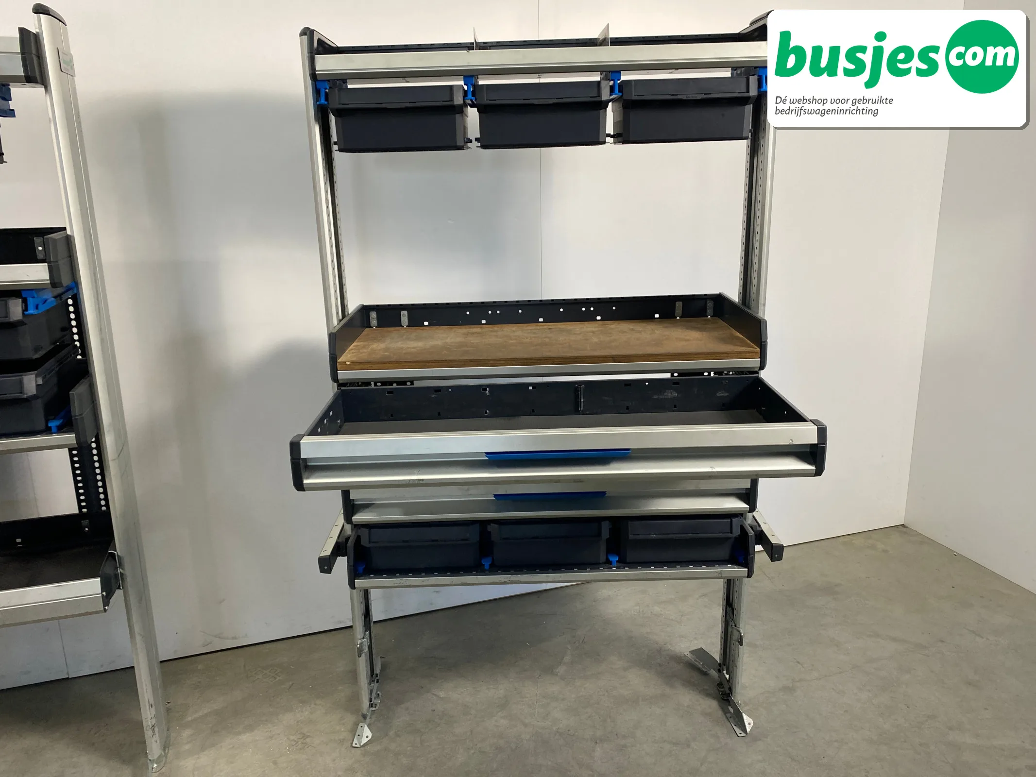 Sortimo SR5 inrichting Crafter Sprinter Master 3153 - Afbeelding 17
