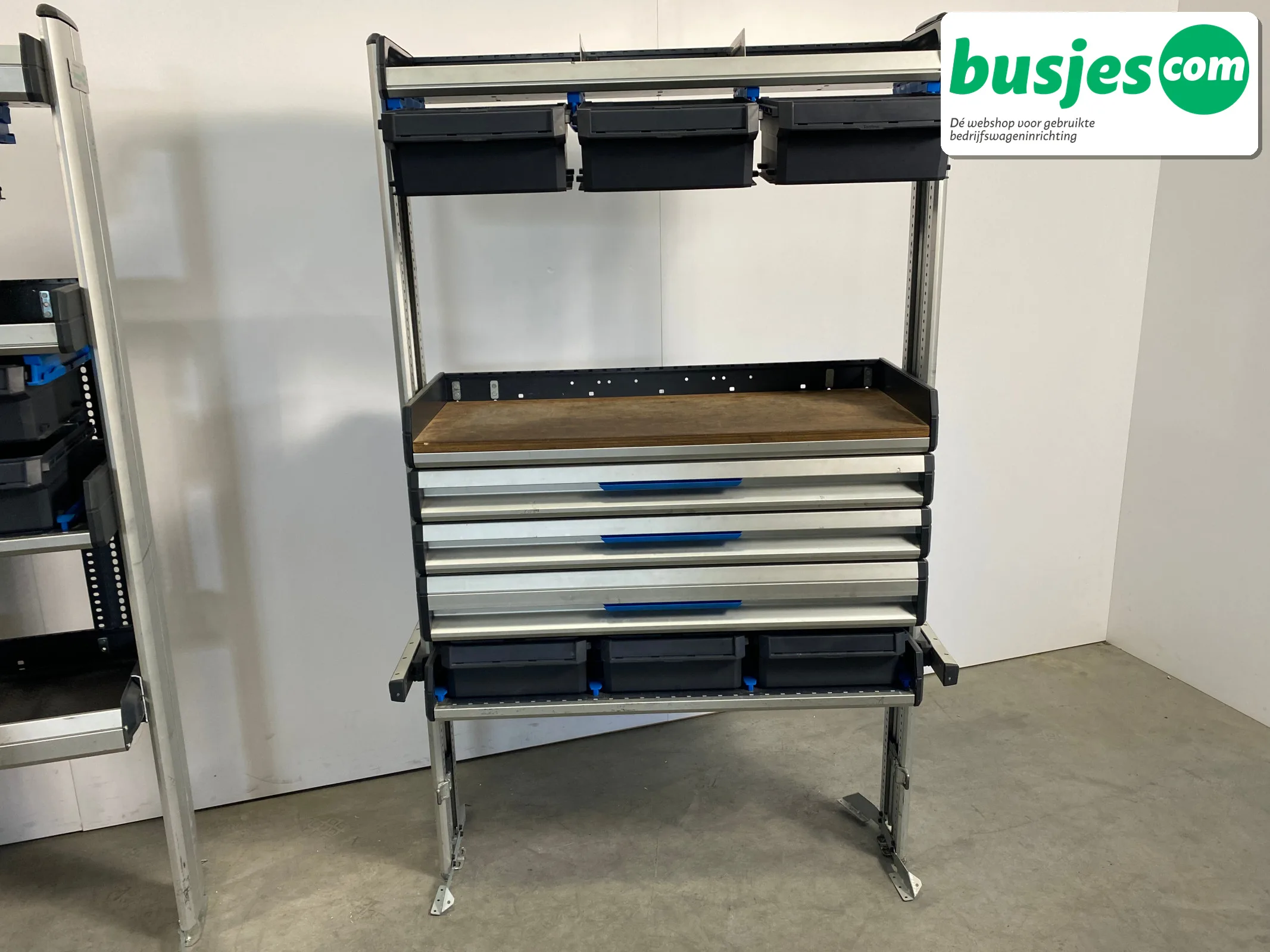 Sortimo SR5 inrichting Crafter Sprinter Master 3153 - Afbeelding 16