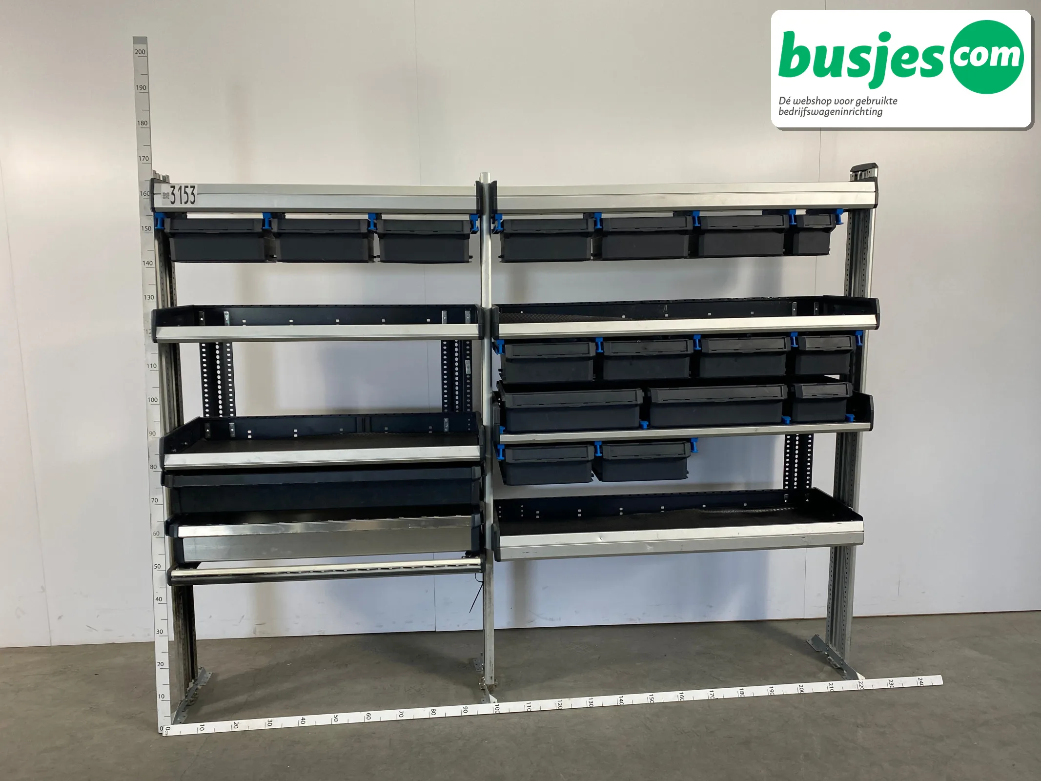 Sortimo SR5 inrichting Crafter Sprinter Master 3153 - Afbeelding 7