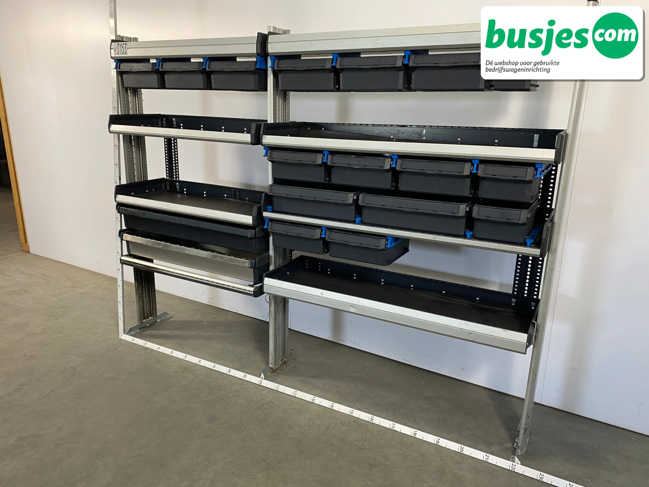 Sortimo SR5 inrichting Crafter Sprinter Master 3153 - Afbeelding 8