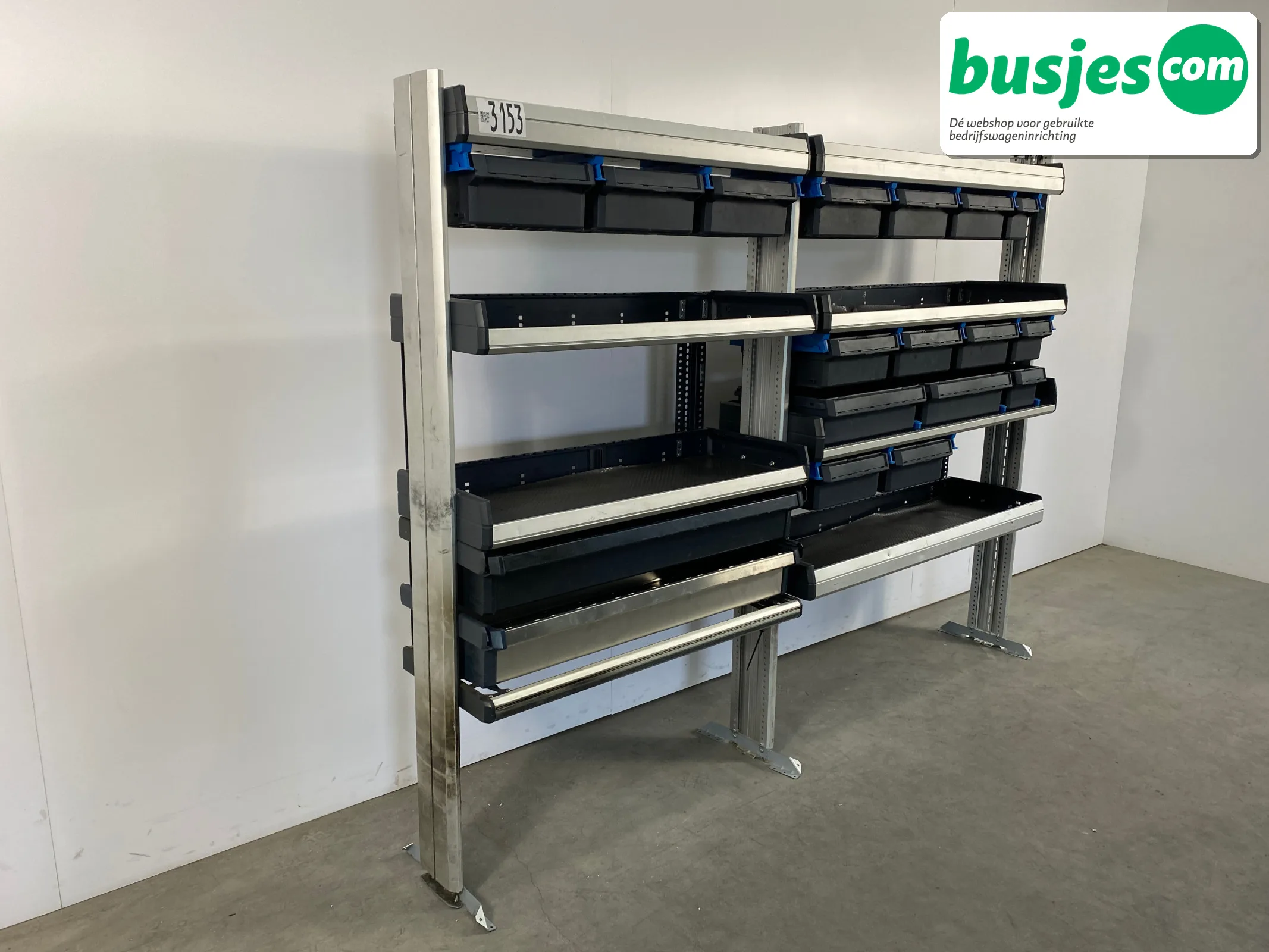 Sortimo SR5 inrichting Crafter Sprinter Master 3153 - Afbeelding 9