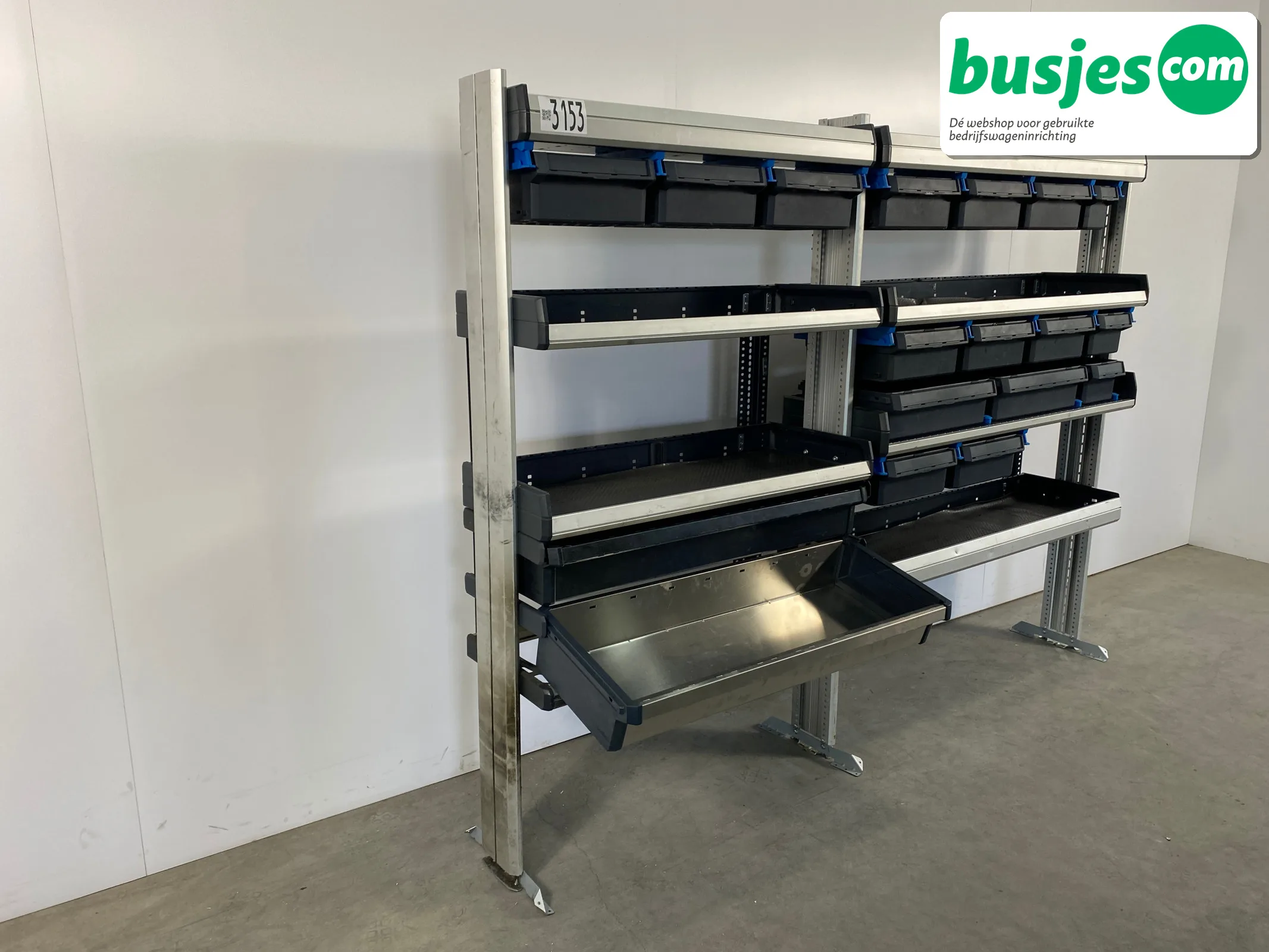 Sortimo SR5 inrichting Crafter Sprinter Master 3153 - Afbeelding 10