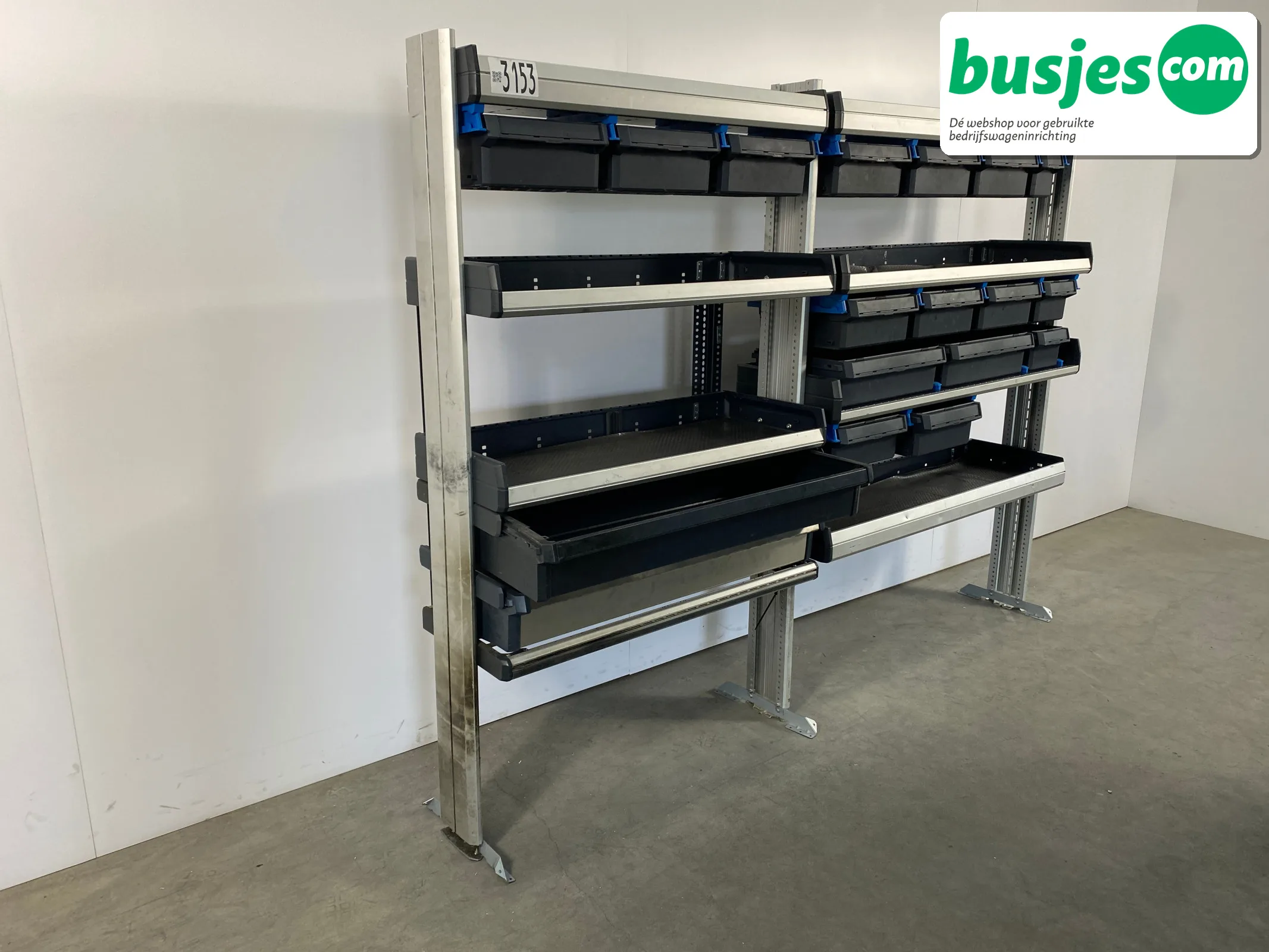 Sortimo SR5 inrichting Crafter Sprinter Master 3153 - Afbeelding 11
