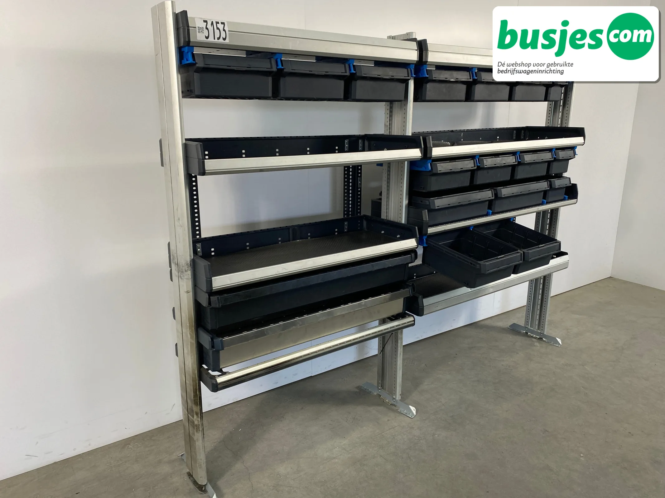 Sortimo SR5 inrichting Crafter Sprinter Master 3153 - Afbeelding 12