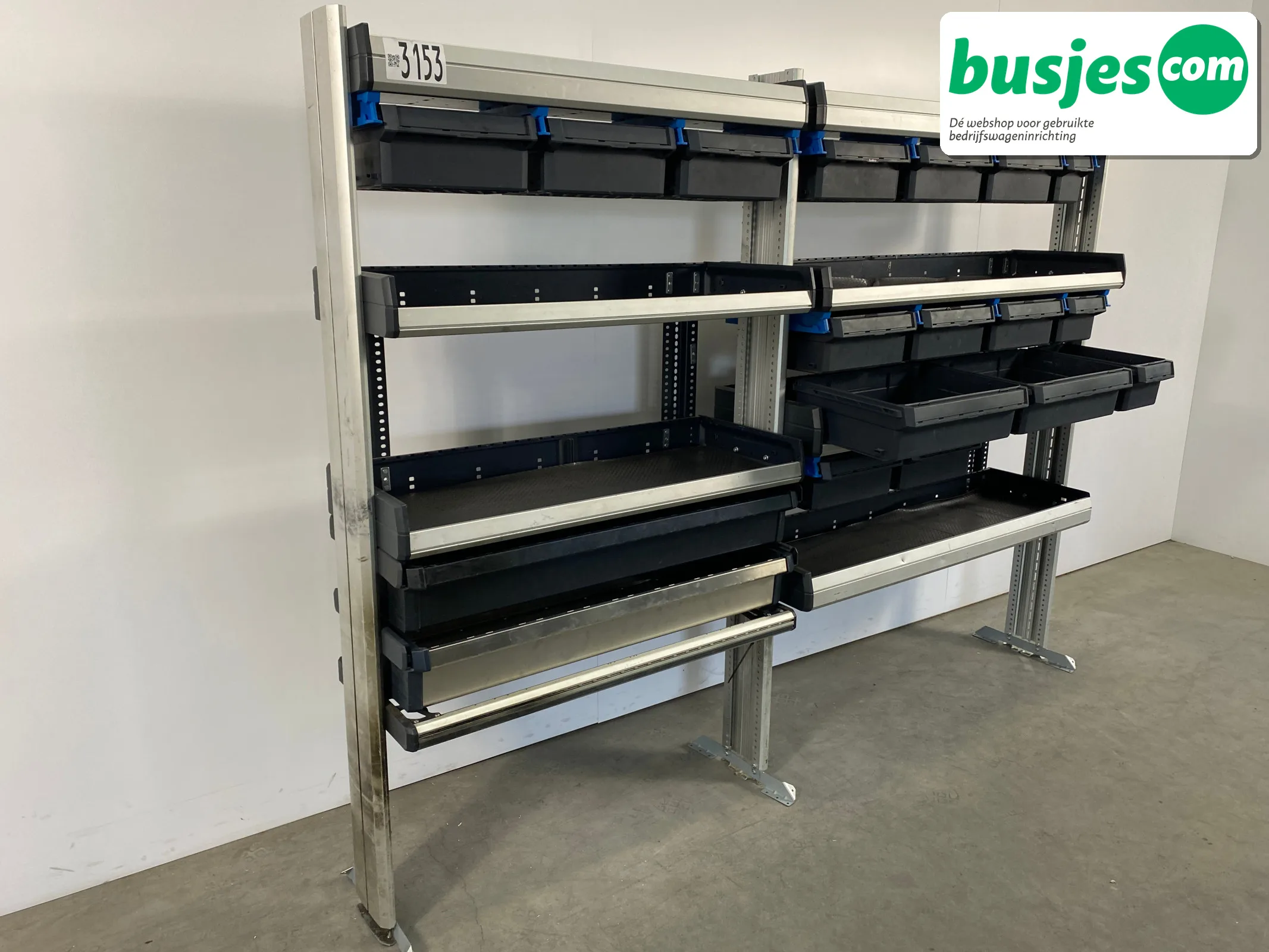 Sortimo SR5 inrichting Crafter Sprinter Master 3153 - Afbeelding 13