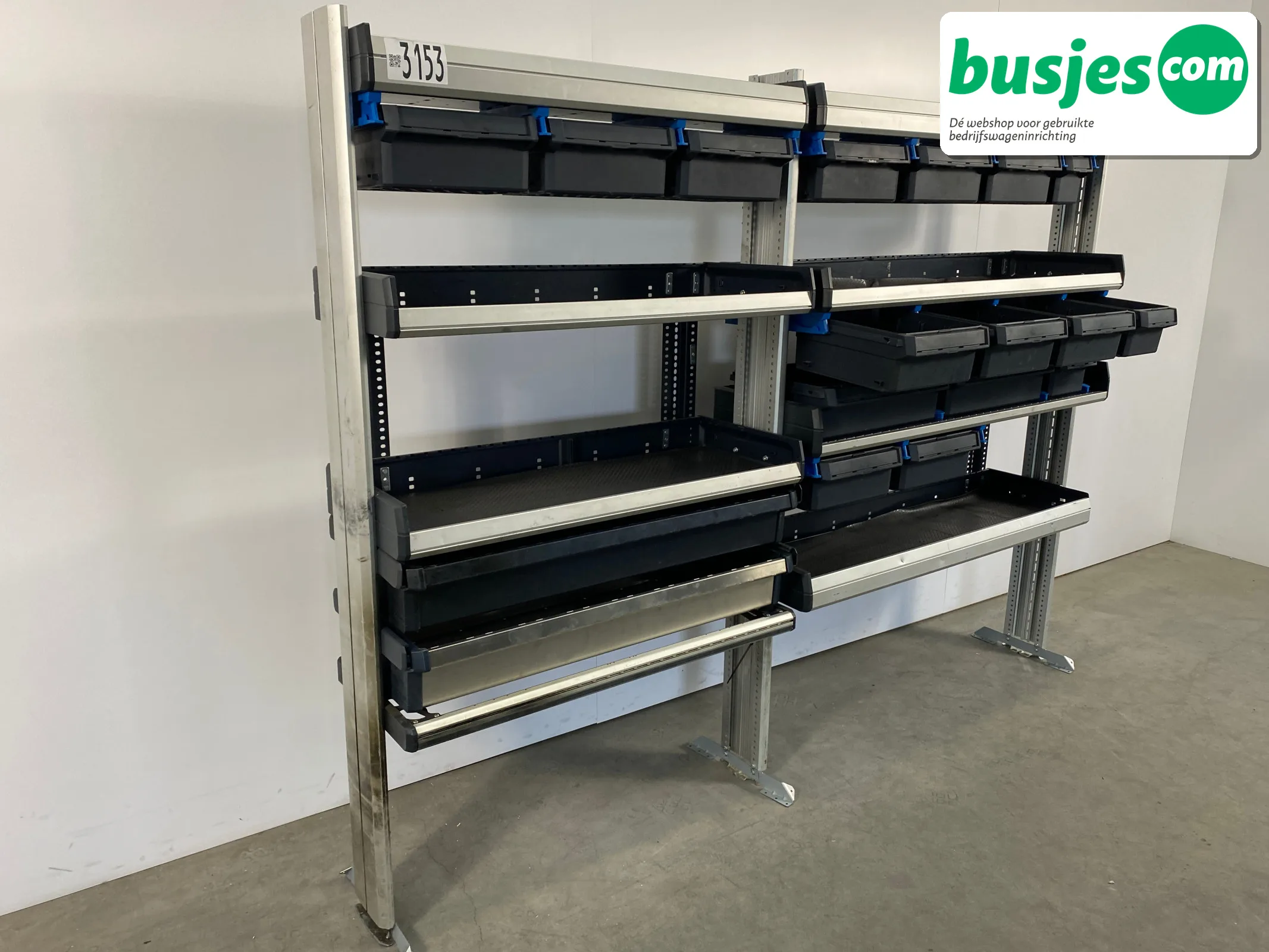 Sortimo SR5 inrichting Crafter Sprinter Master 3153 - Afbeelding 14