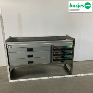 Aluca bedrijfswageninrichting 1500x520x950mm (3155)