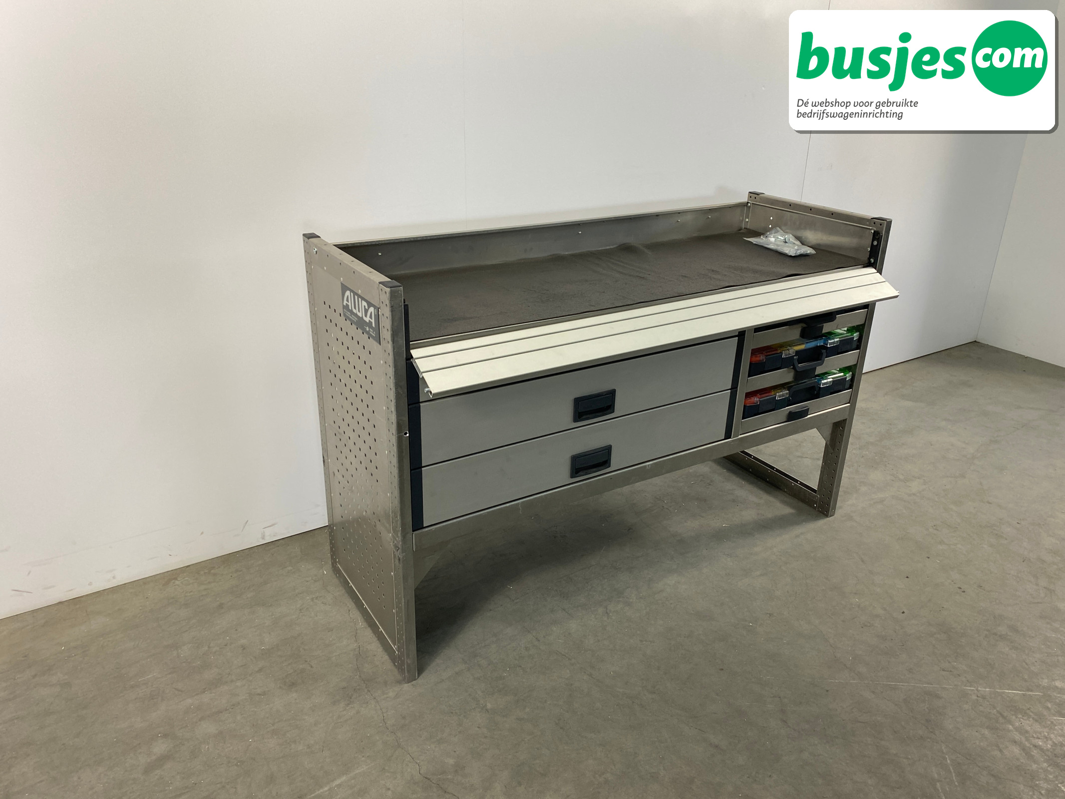 Aluca bedrijfswageninrichting 1500x520x950mm (3155) - Afbeelding 8